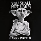 Product image Harry Potter - Dobby You Shall Not Harm T-Shirt black