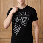 Product image Game of Thrones - Shadow Wolf House Stark T-Shirt Black