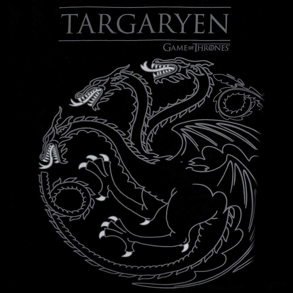 Product image Game of Thrones - House Targaryen T-Shirt black