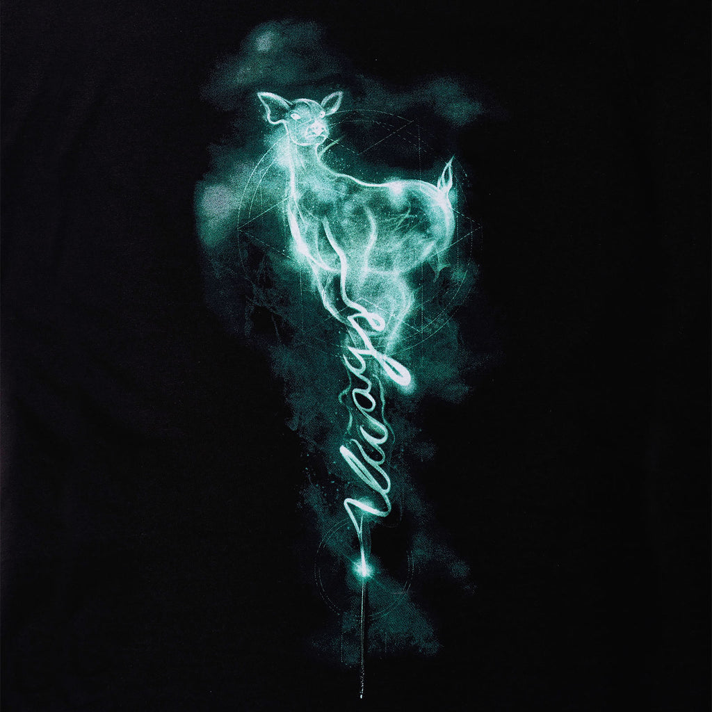 Product image Patronus Always Women's T-Shirt Black - Harry Potter