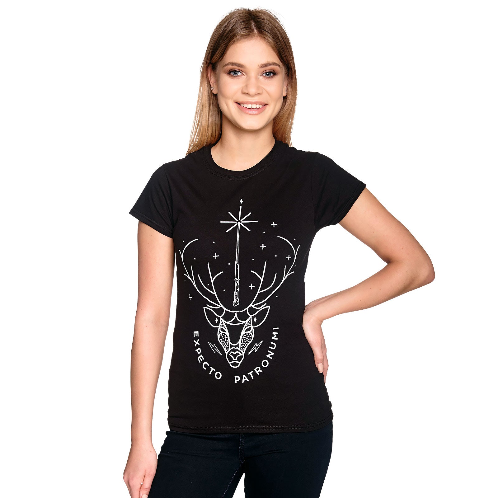 Product image Harry Potter - Expecto Patronum Women's T-Shirt Black