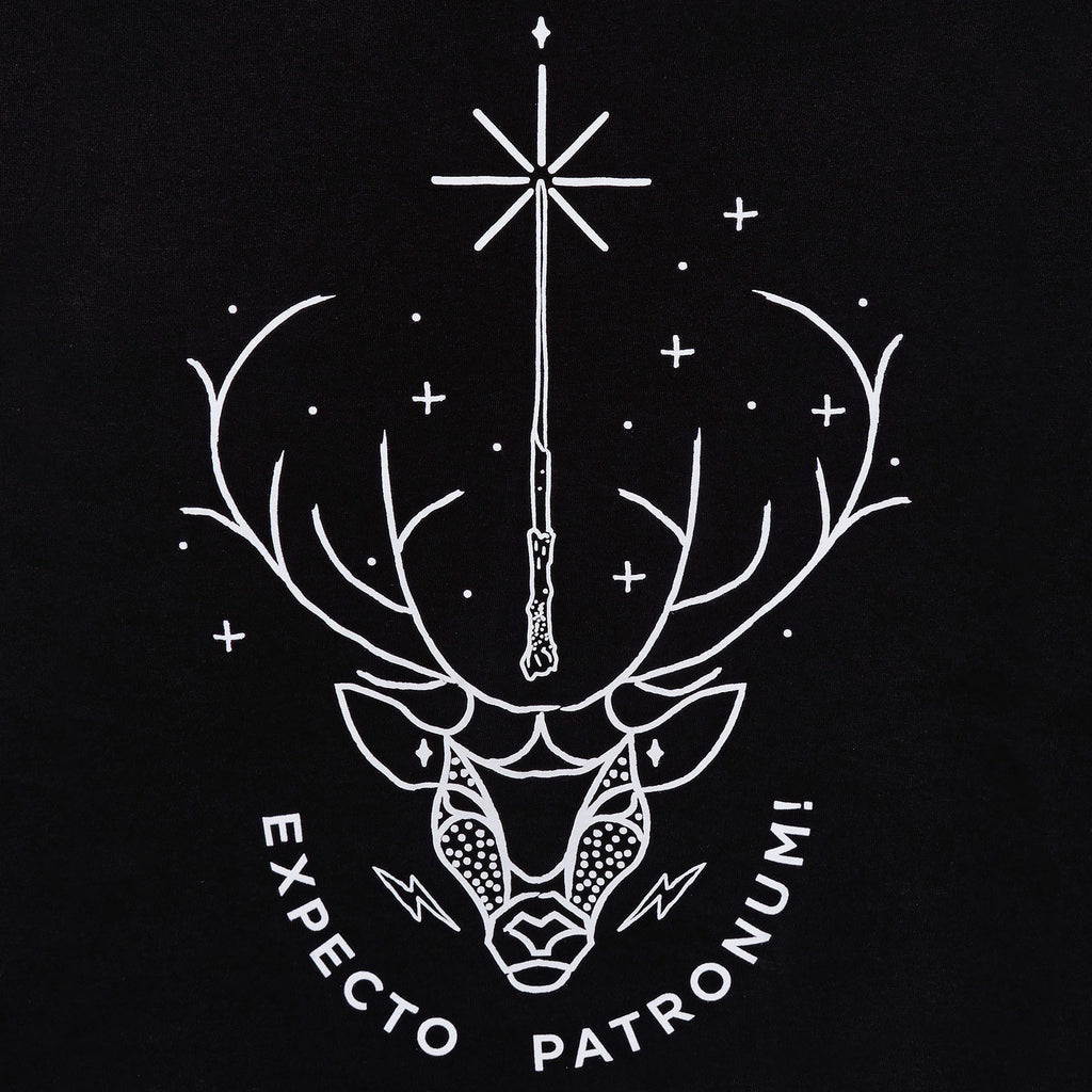 Product image Harry Potter - Expecto Patronum Women's T-Shirt Black