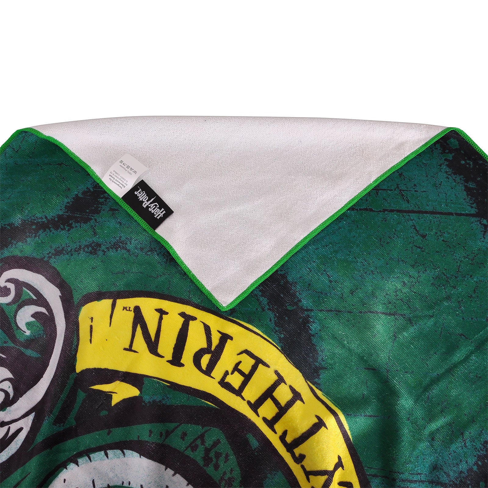Product image Harry Potter - Slytherin Crest Beach Towel