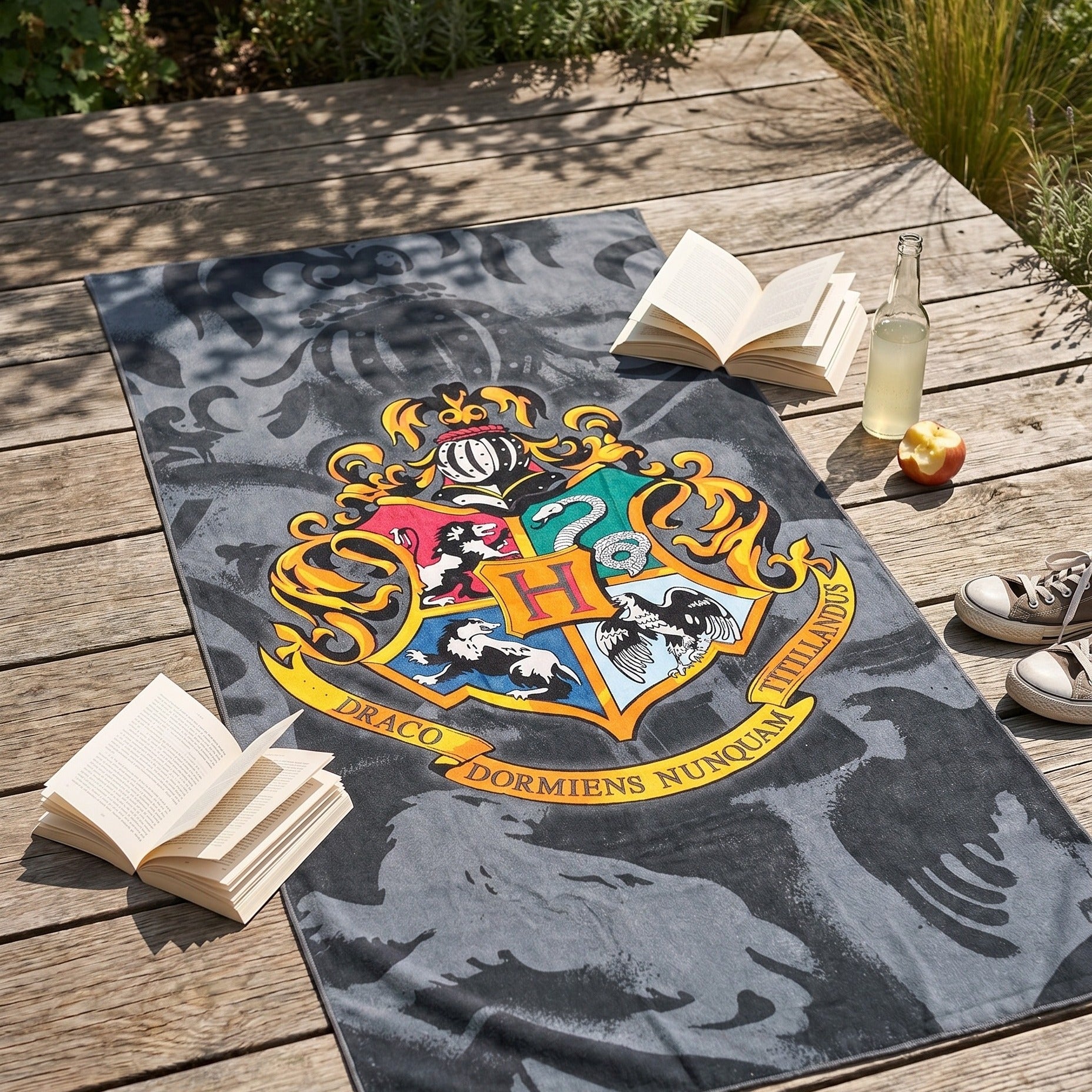 Product image Harry Potter - Hogwarts Crest Beach Towel