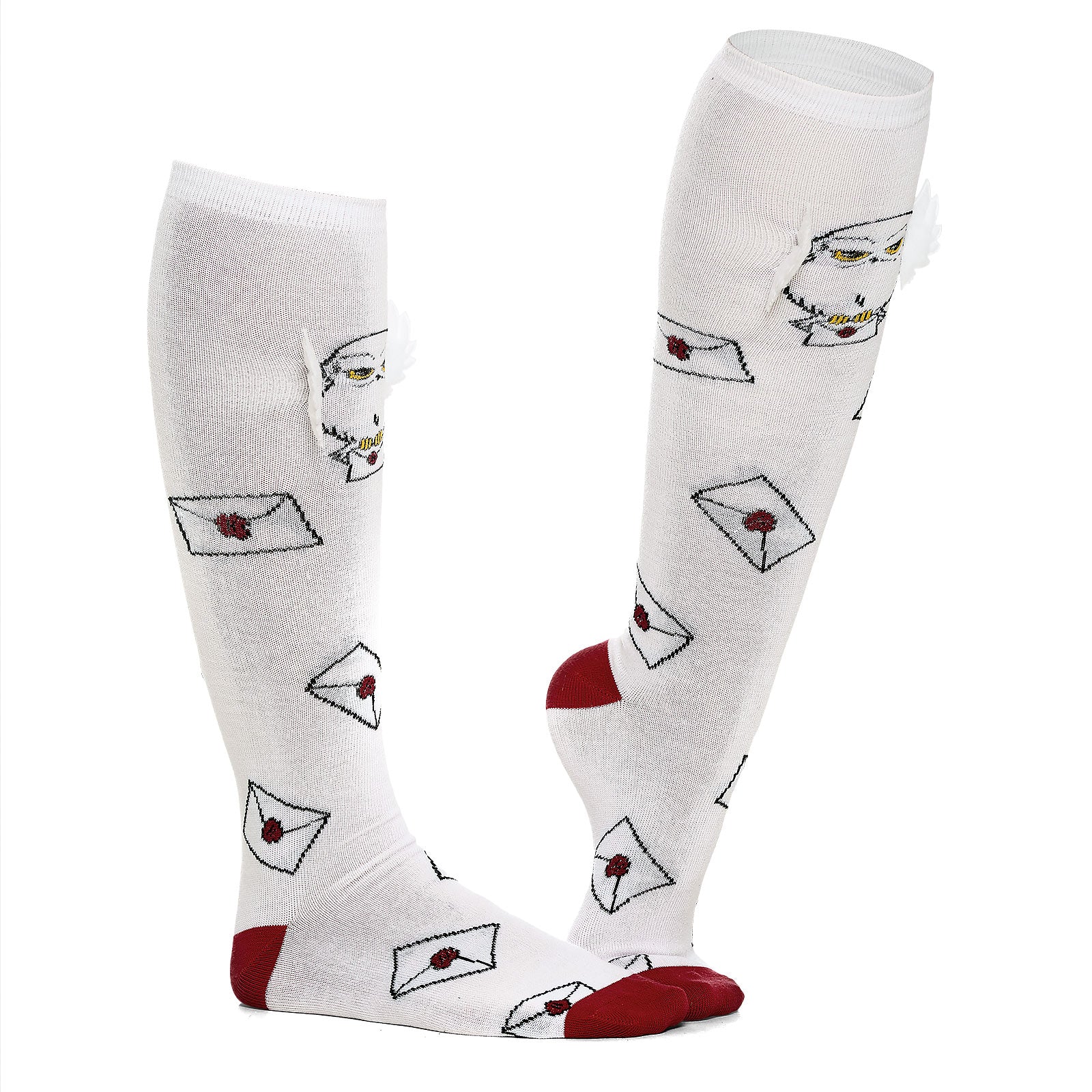 Product image Harry Potter - Hedwig Knee Socks White