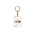 Product image Harry Potter - Hogwarts Letter Keychain