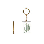 Product image Harry Potter - Hogwarts Letter Keychain