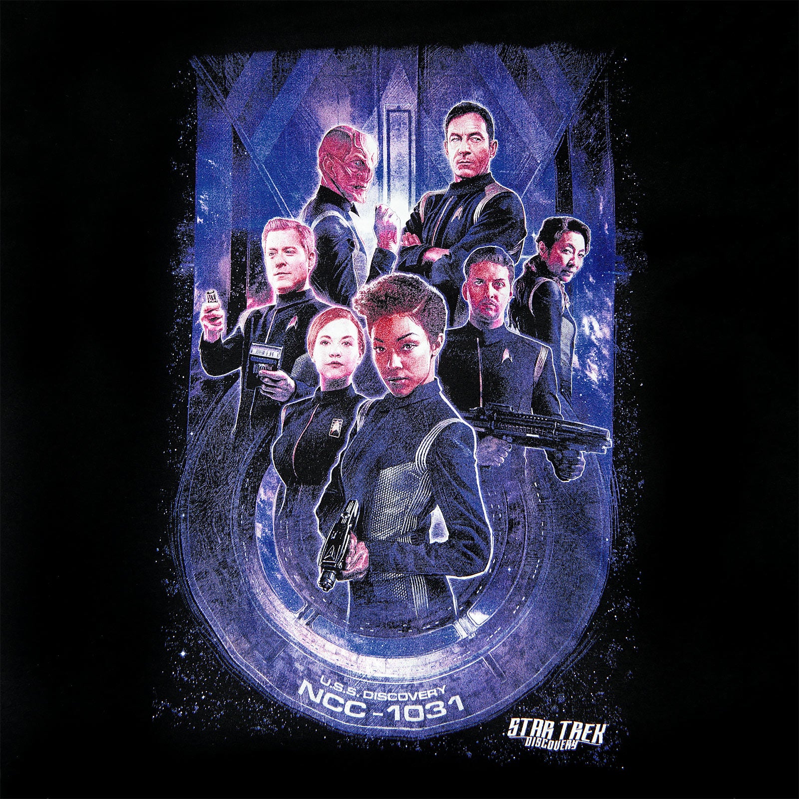 Product image Star Trek - Discovery Crew T-Shirt black