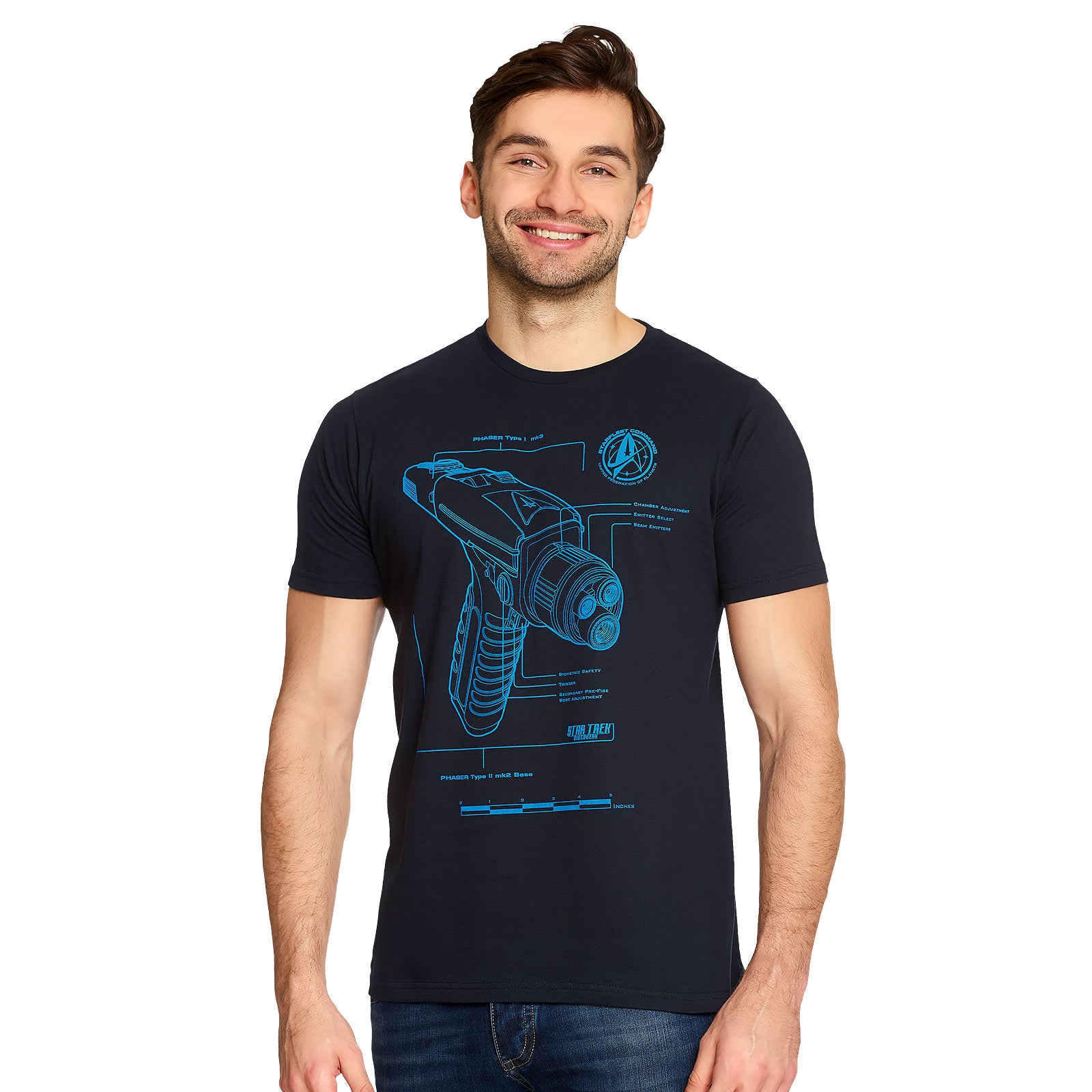 Product image Star Trek - Discovery Phaser T-Shirt Blue