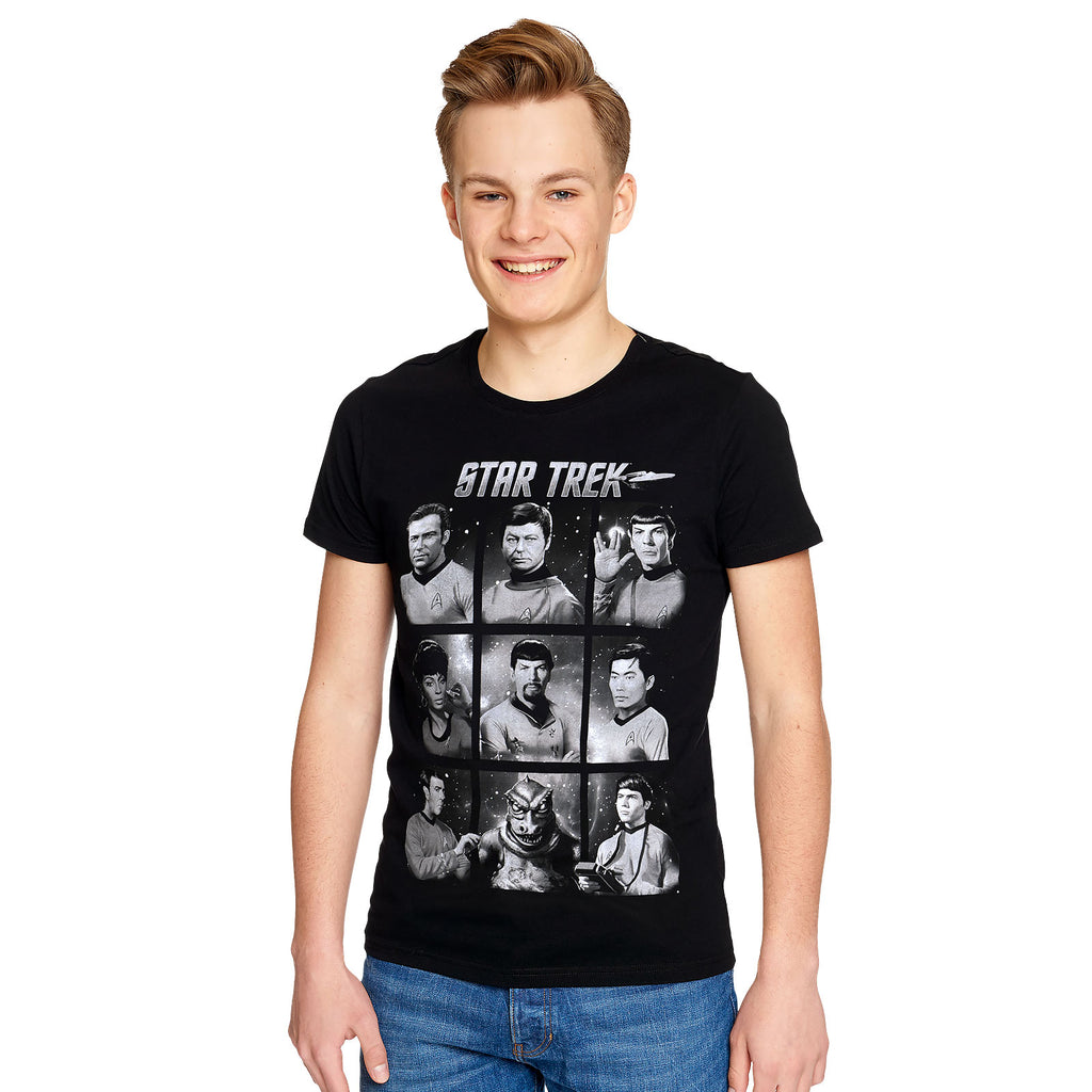 Product image Star Trek - Characters T-Shirt black