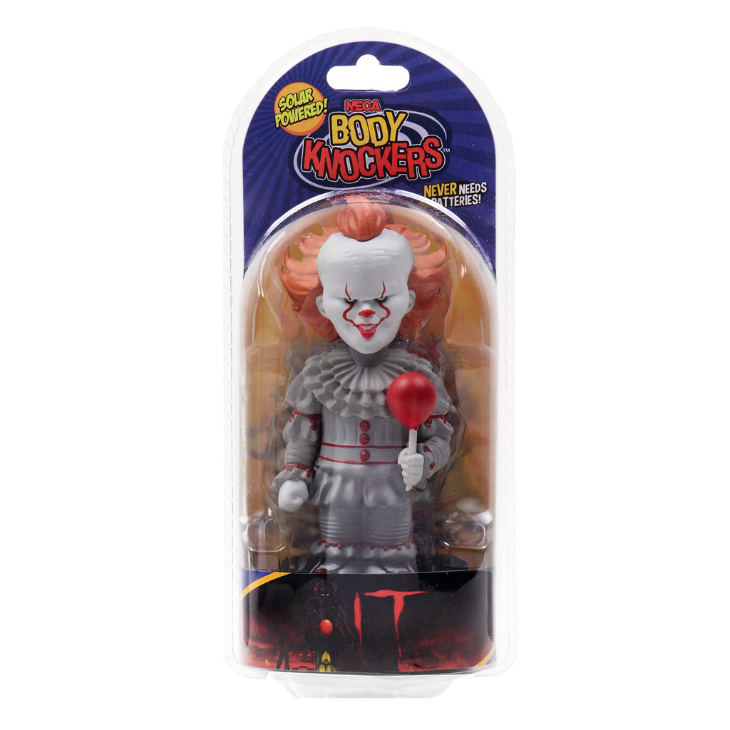 Product image Stephen King's IT - Pennywise Body Knockers Solar Bobblehead