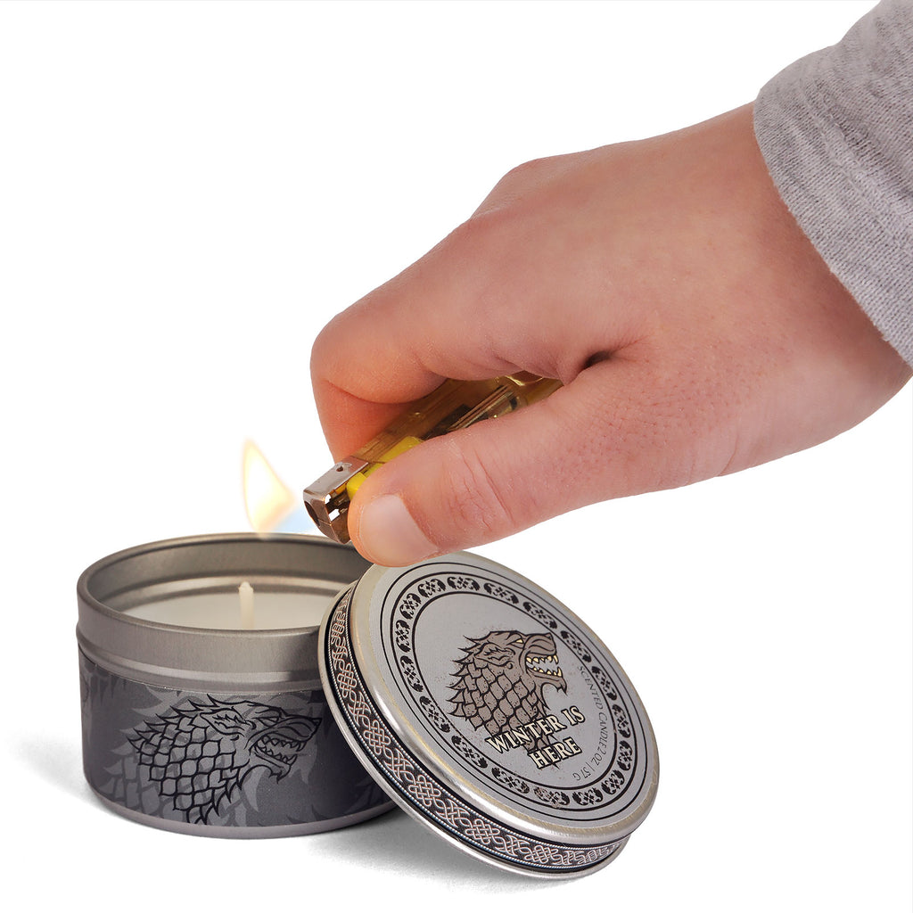 Product image Game of Thrones - House Stark Scented Candle