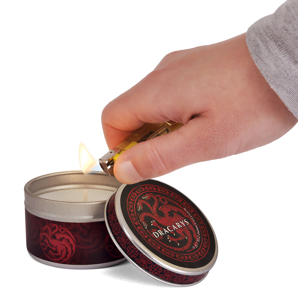 Product image Game of Thrones - House Targaryen Scented Candle