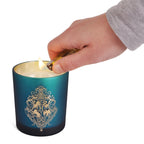 Product image Harry Potter - Hogwarts Crest Candle in Glass
