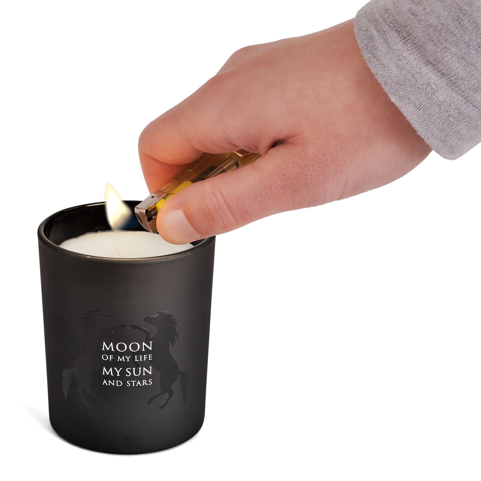 Product image Game of Thrones - Moon of My Life Candle in Glass