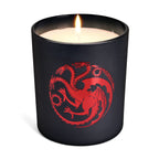 Product image Game of Thrones - Targaryen Crest Candle in Glass