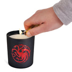 Product image Game of Thrones - Targaryen Crest Candle in Glass