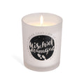 Product image Harry Potter - Mischief Managed Candle in Glass