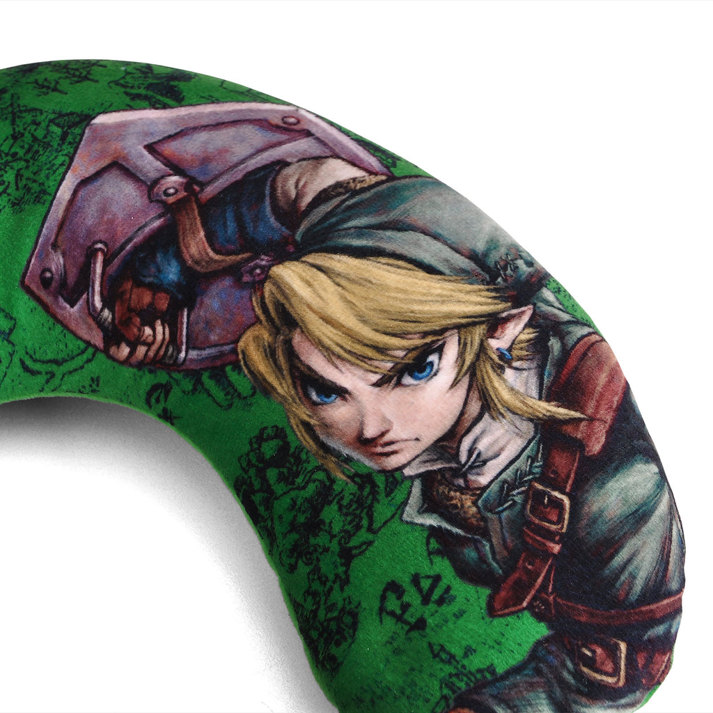 Product image Zelda - Link Neck Pillow Green