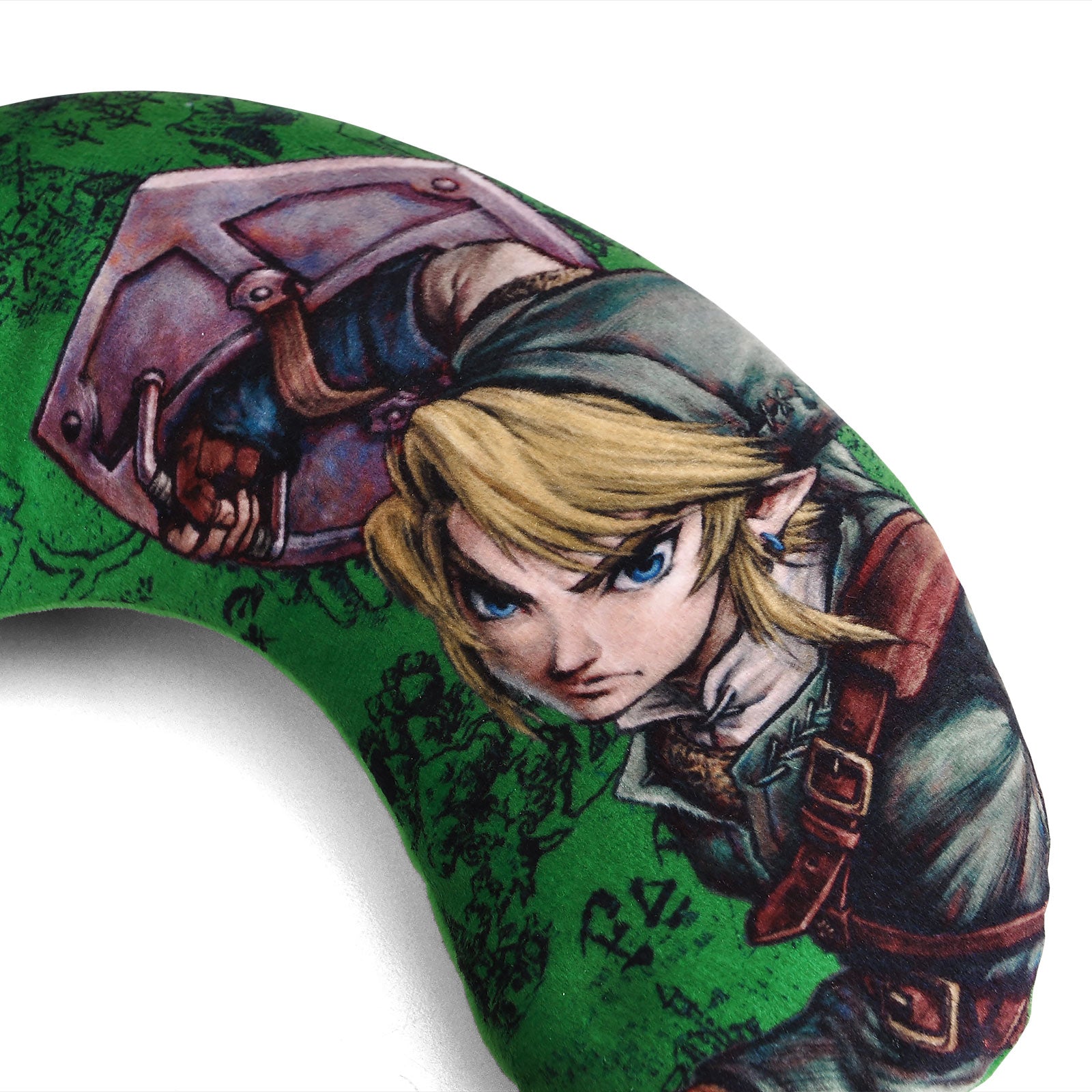 Product image Zelda - Link Neck Pillow Green