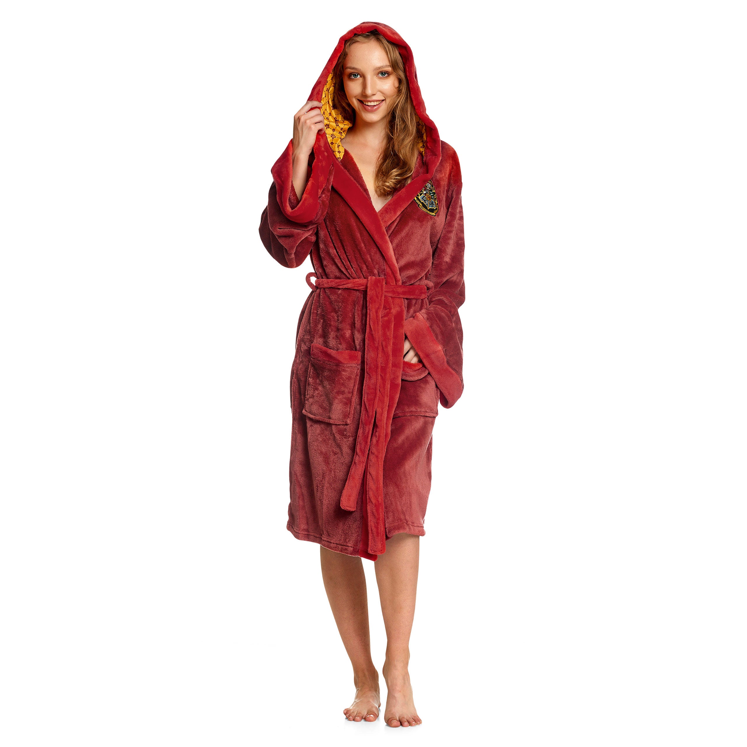 Product image Harry Potter - Gryffindor Crest Bathrobe red
