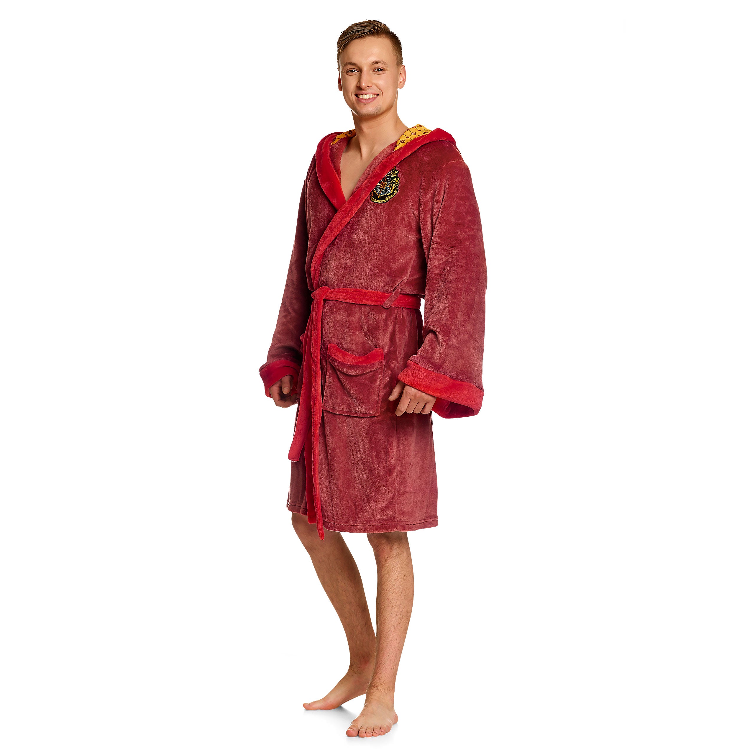 Product image Harry Potter - Gryffindor Crest Bathrobe red