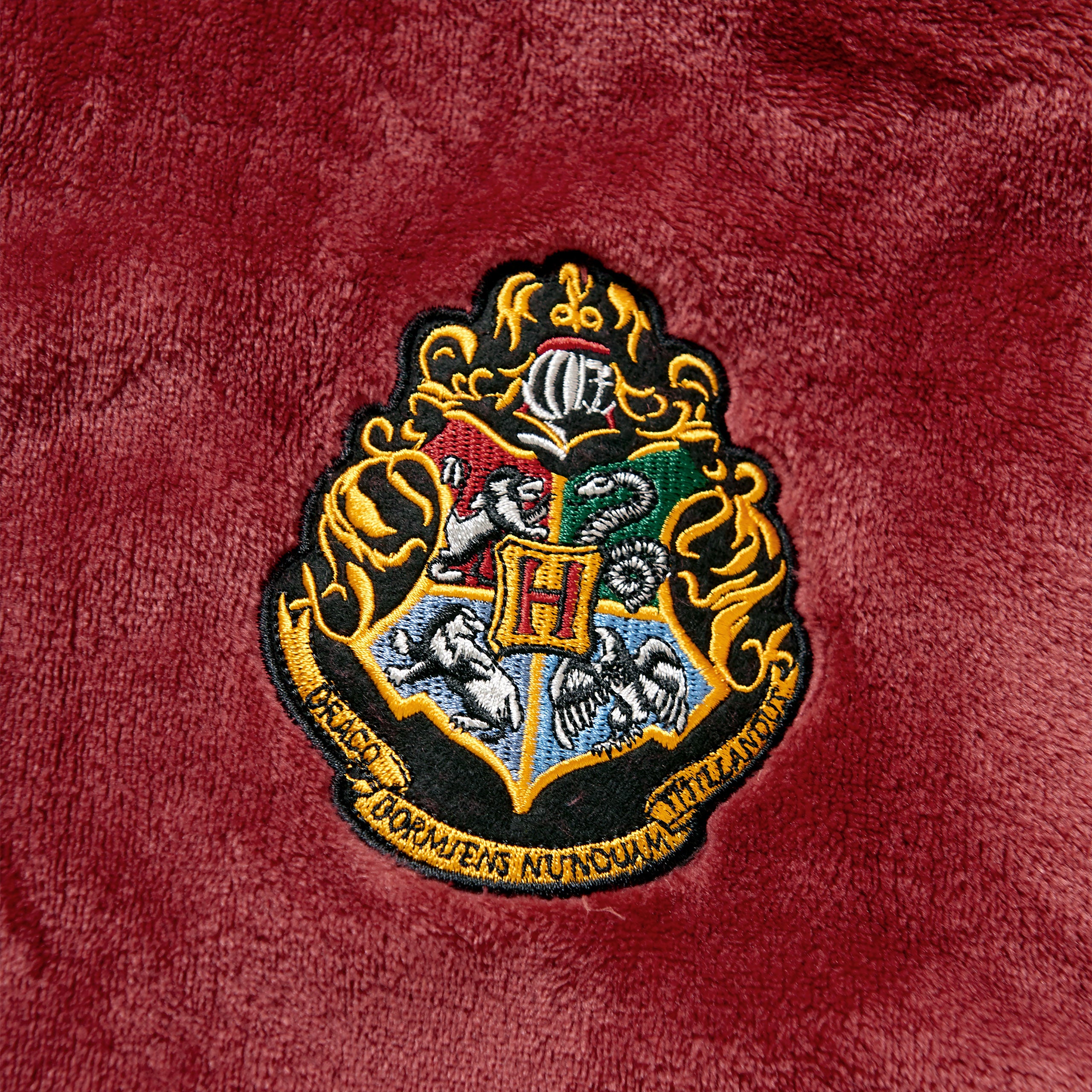 Product image Harry Potter - Gryffindor Crest Bathrobe red