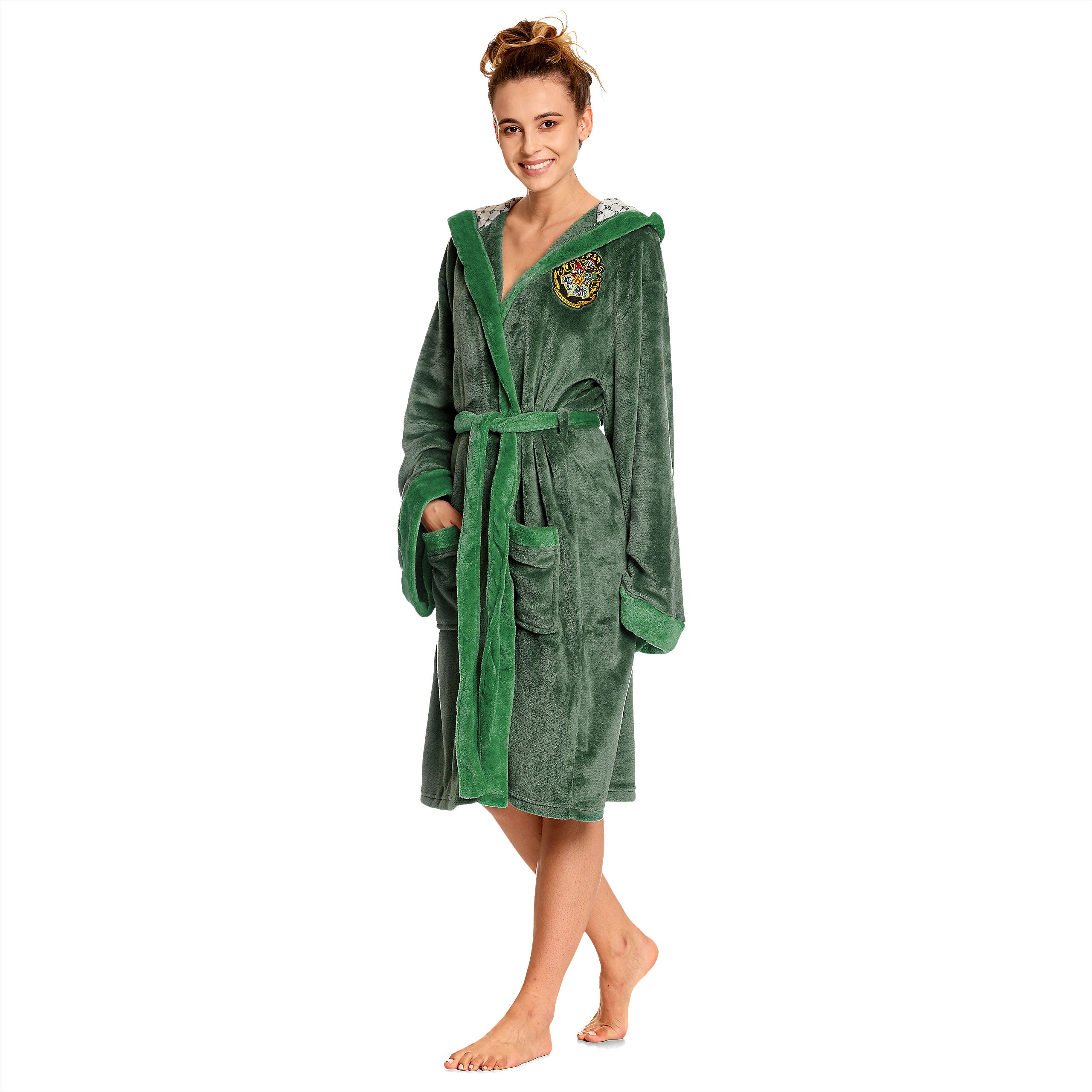 Product image Harry Potter - Slytherin Crest Bathrobe Green