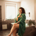 Product image Harry Potter - Slytherin Crest Bathrobe Green