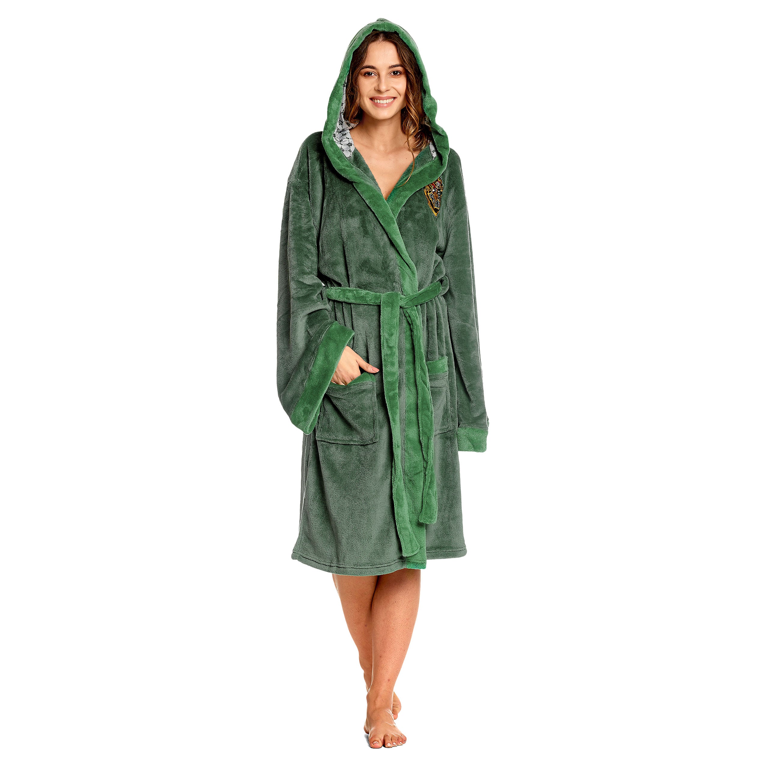 Product image Harry Potter - Slytherin Crest Bathrobe Green