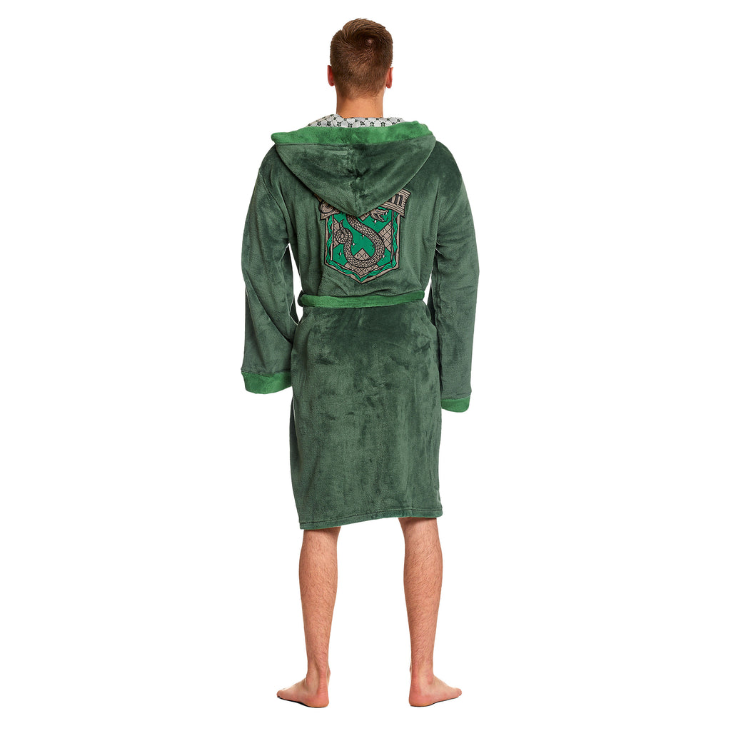 Product image Harry Potter - Slytherin Crest Bathrobe Green