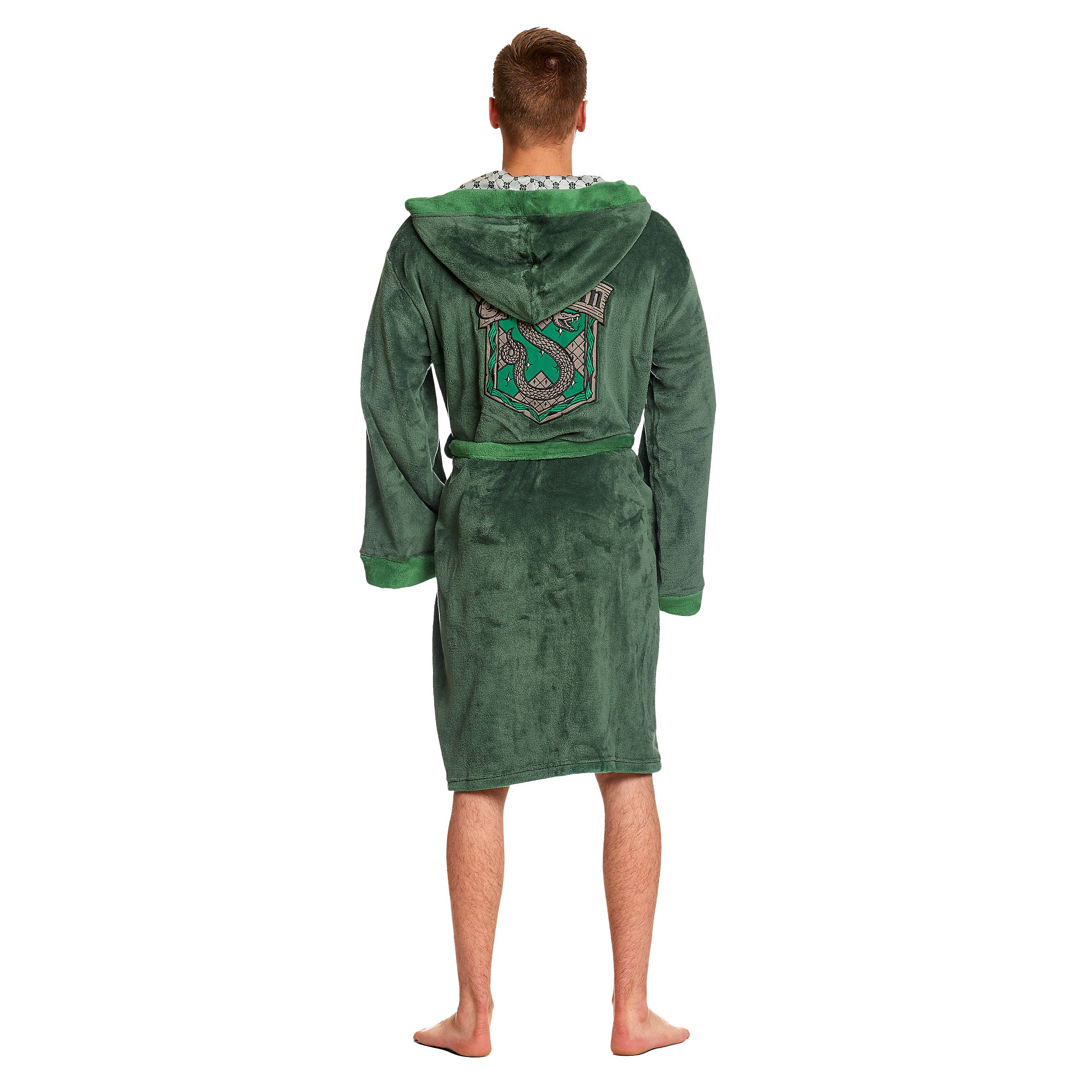 Product image Harry Potter - Slytherin Crest Bathrobe Green