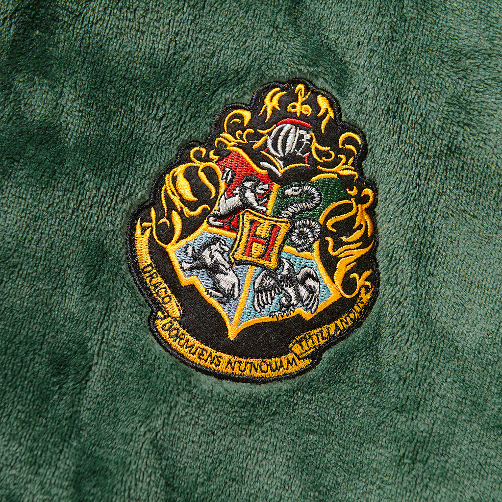 Product image Harry Potter - Slytherin Crest Bathrobe Green