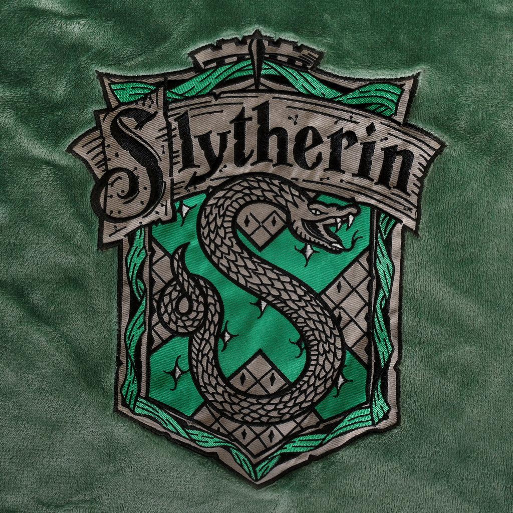 Product image Harry Potter - Slytherin Crest Bathrobe Green