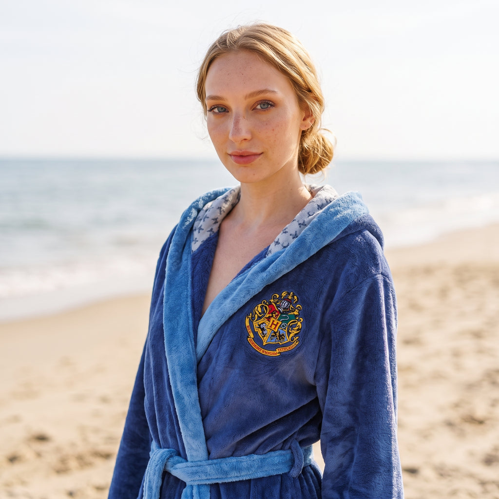 Product image Harry Potter - Ravenclaw Crest Bathrobe blue
