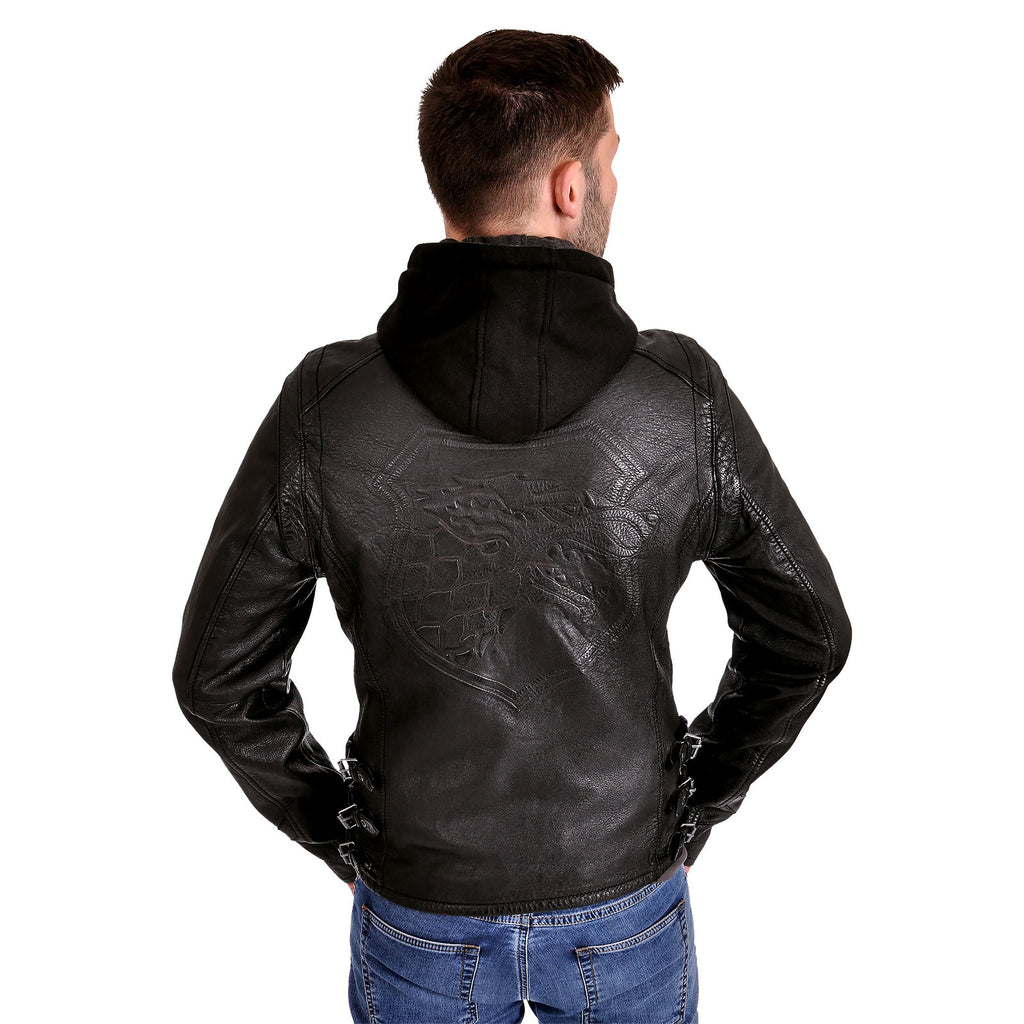 Product image Game of Thrones - Stark Crest Leather Jacket
