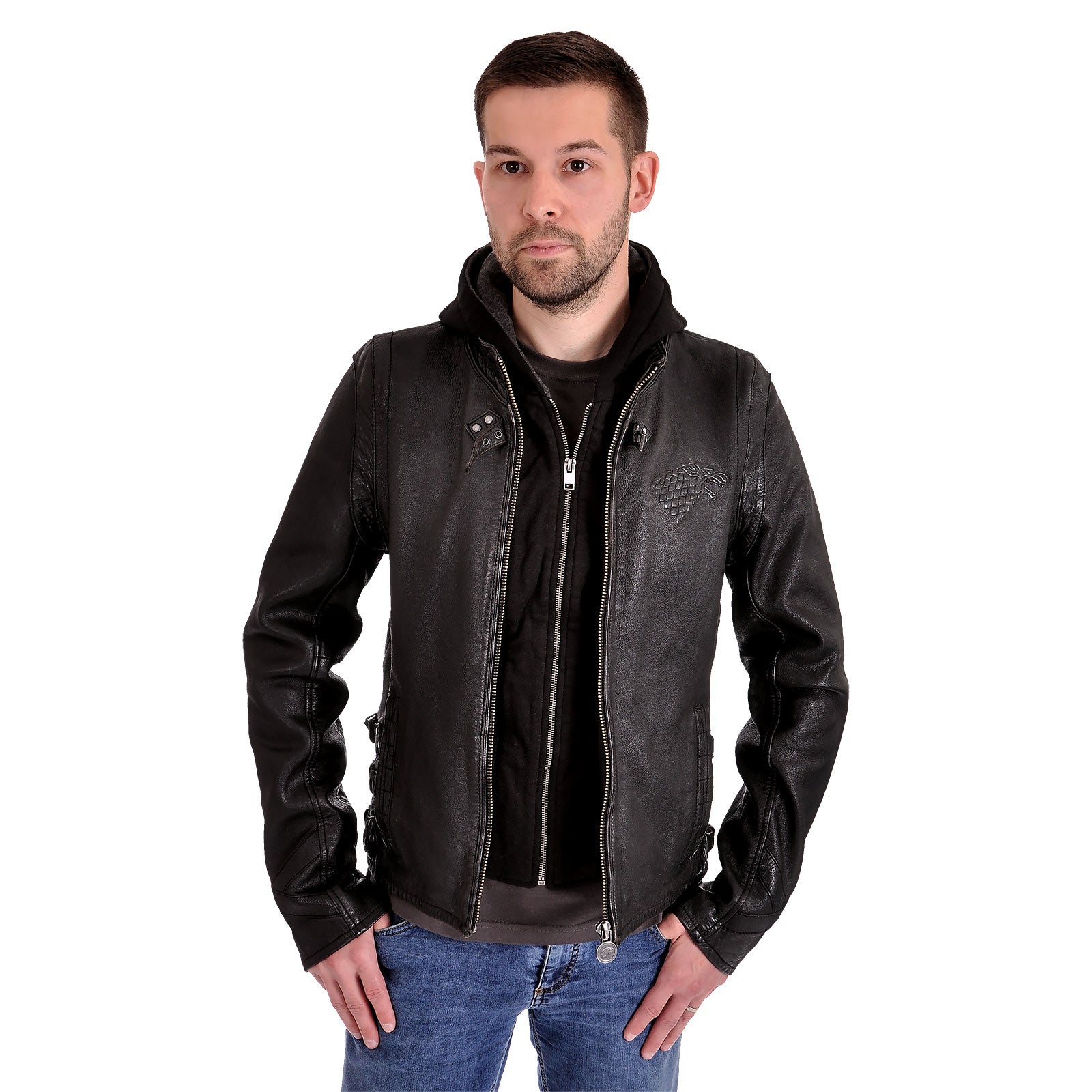 Product image Game of Thrones - Stark Crest Leather Jacket