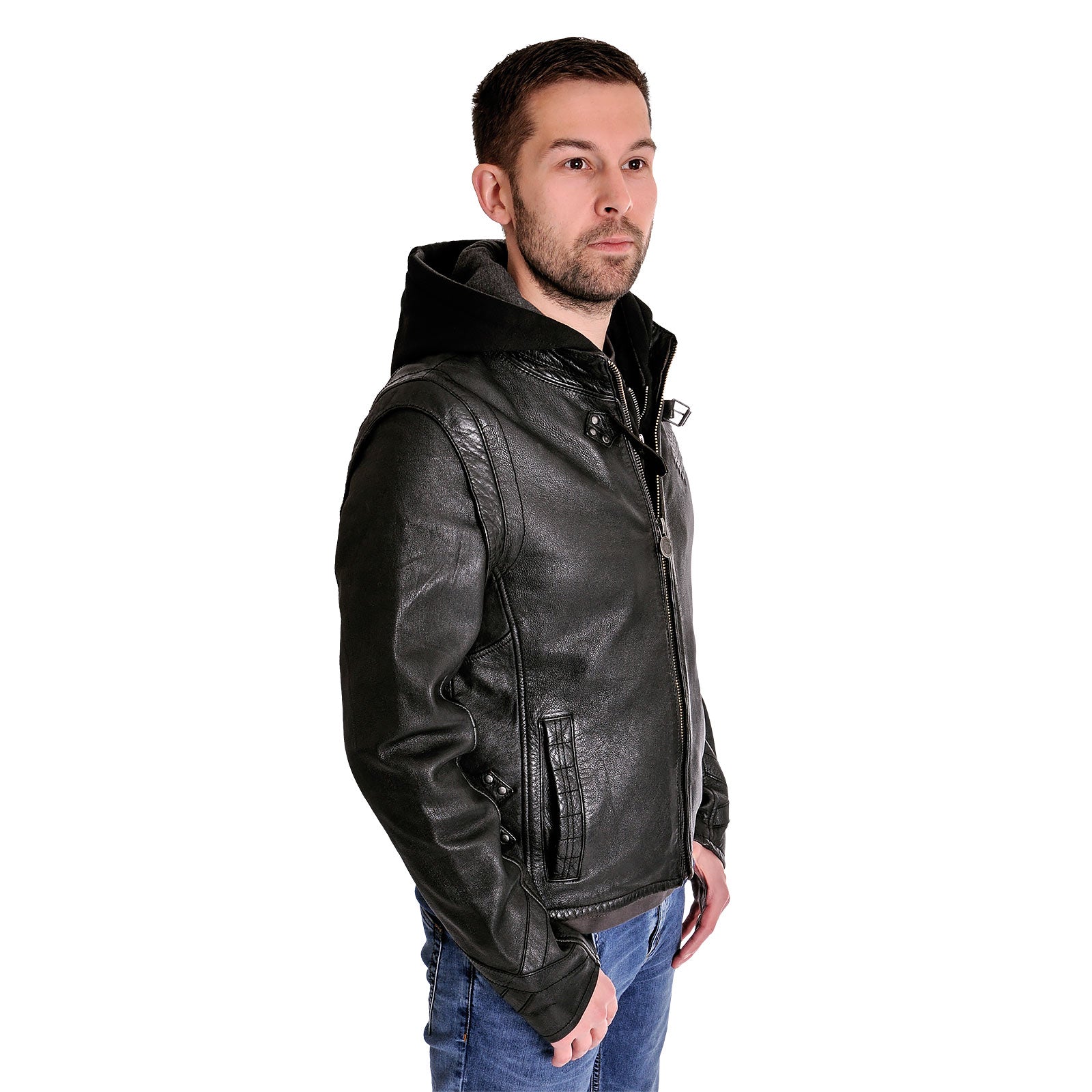 Product image Game of Thrones - Stark Crest Leather Jacket