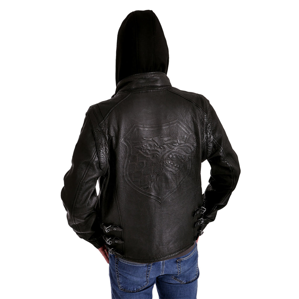 Product image Game of Thrones - Stark Crest Leather Jacket
