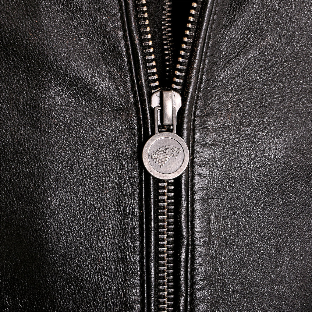 Product image Game of Thrones - Stark Crest Leather Jacket