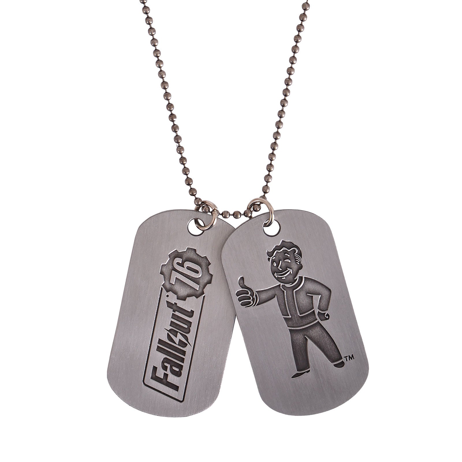 Product image Fallout - Vault Boy Dog-Tag Necklace