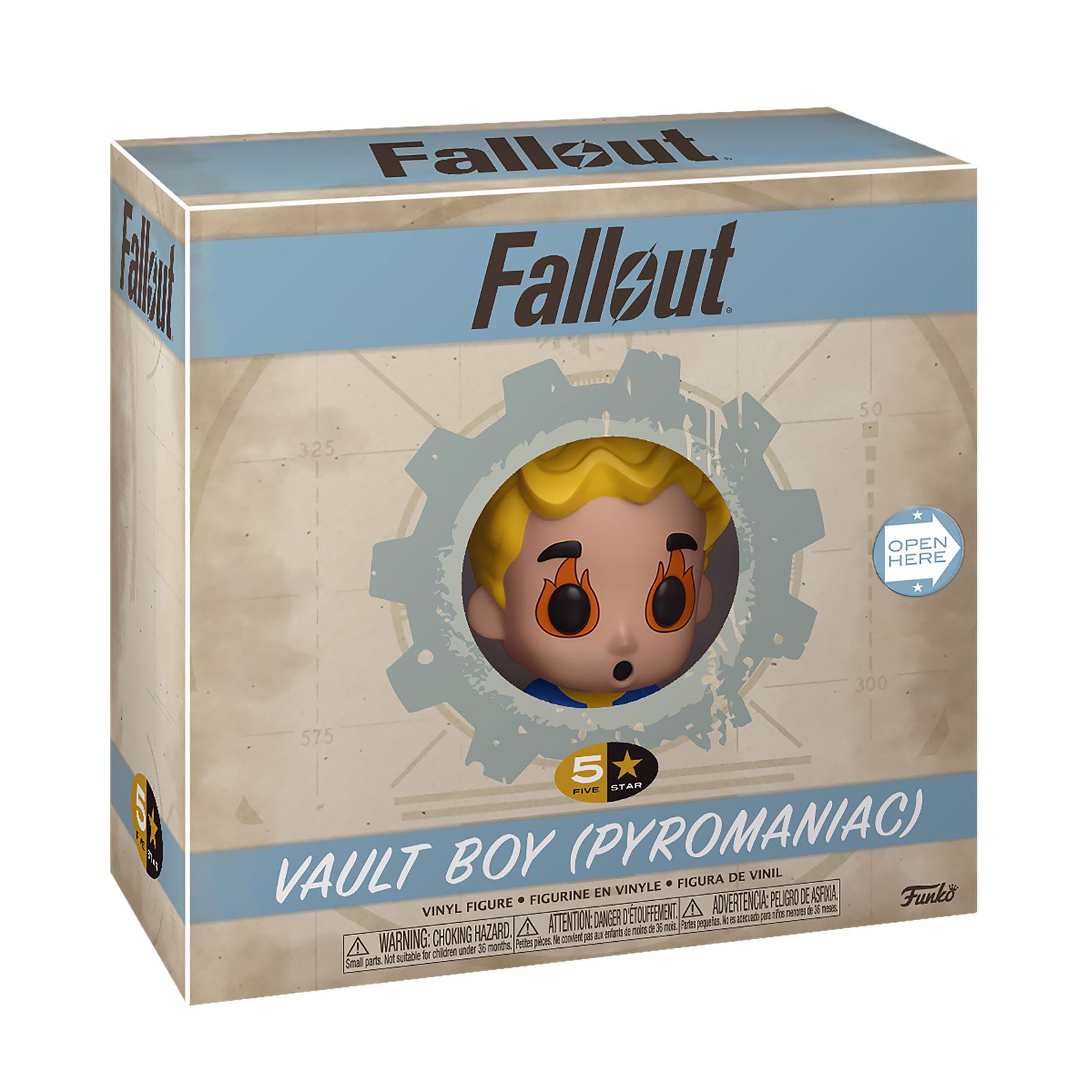 Product image Fallout - Vault Boy Pyromaniac Funko Five Star Figure