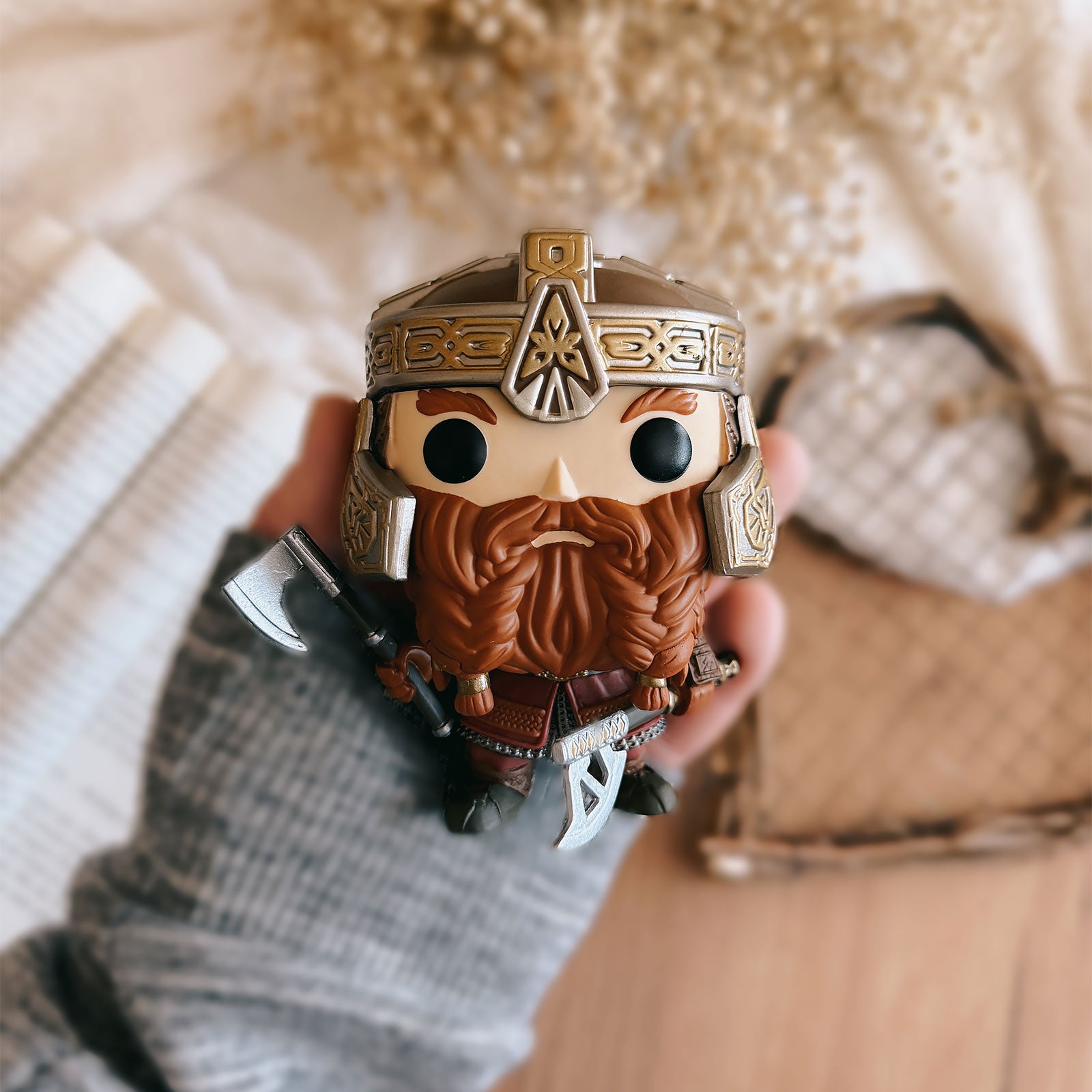 Product image The Lord of the Rings - Gimli Funko Pop Figure