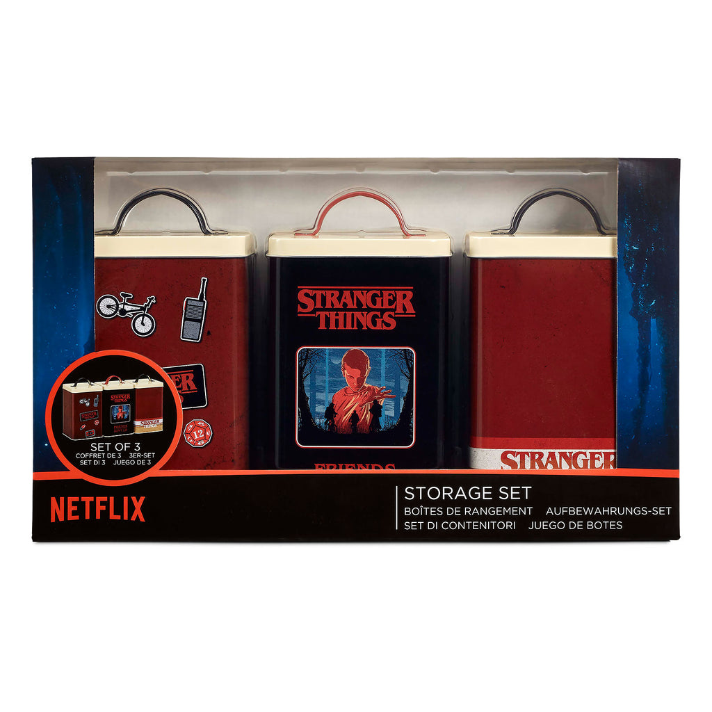 Product image Stranger Things - Retro Can Set