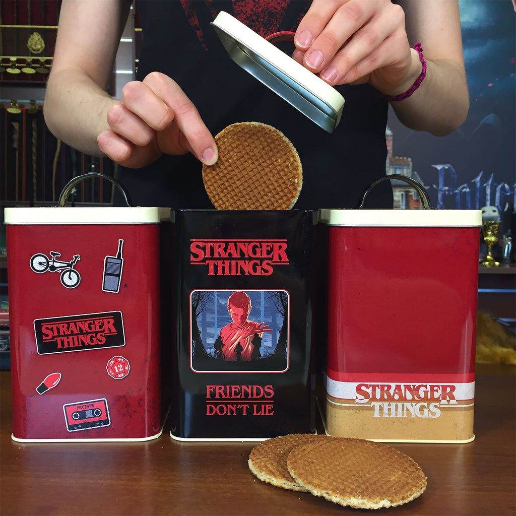 Product image Stranger Things - Retro Can Set