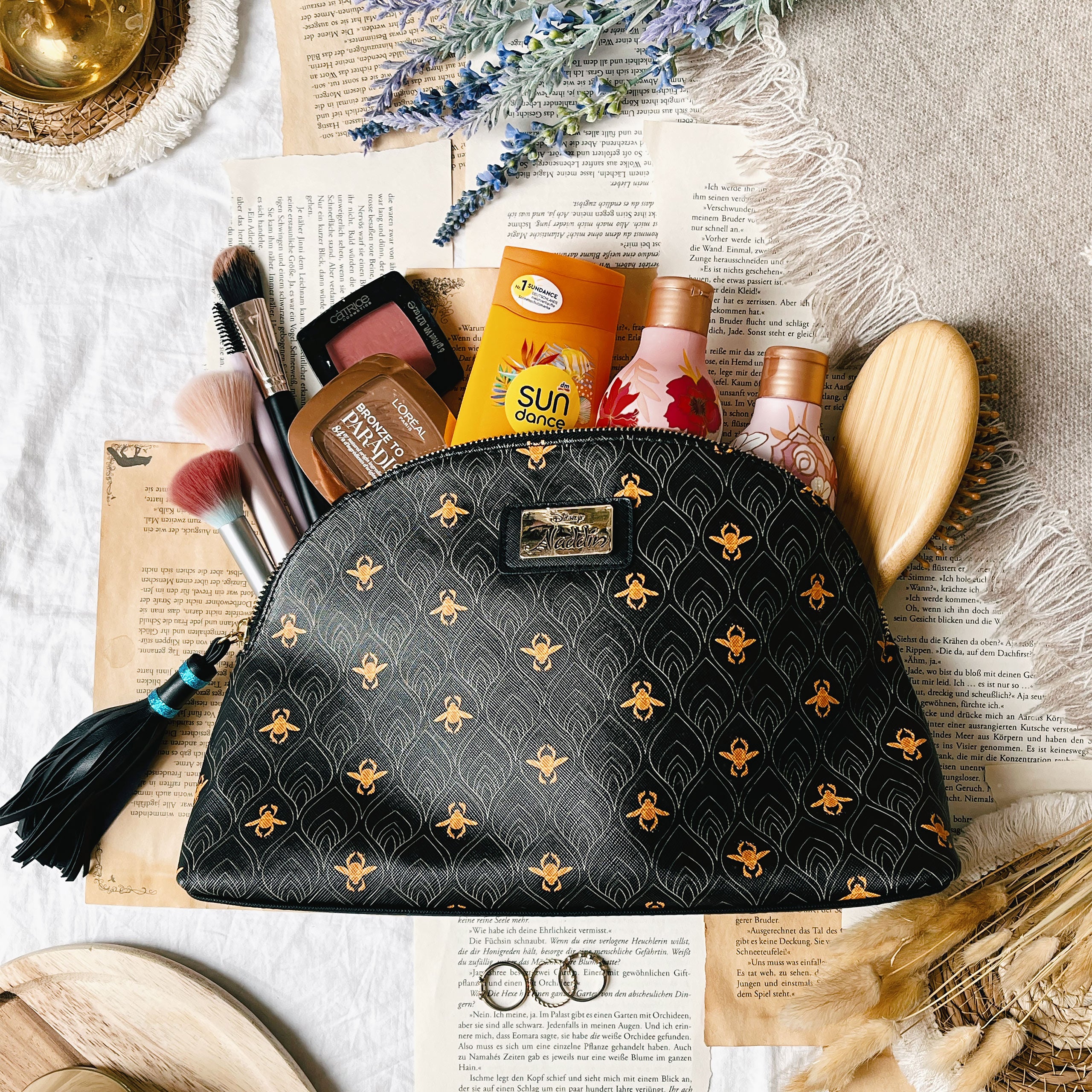Product image Aladdin - Jasmine Scarab Cosmetic Bag