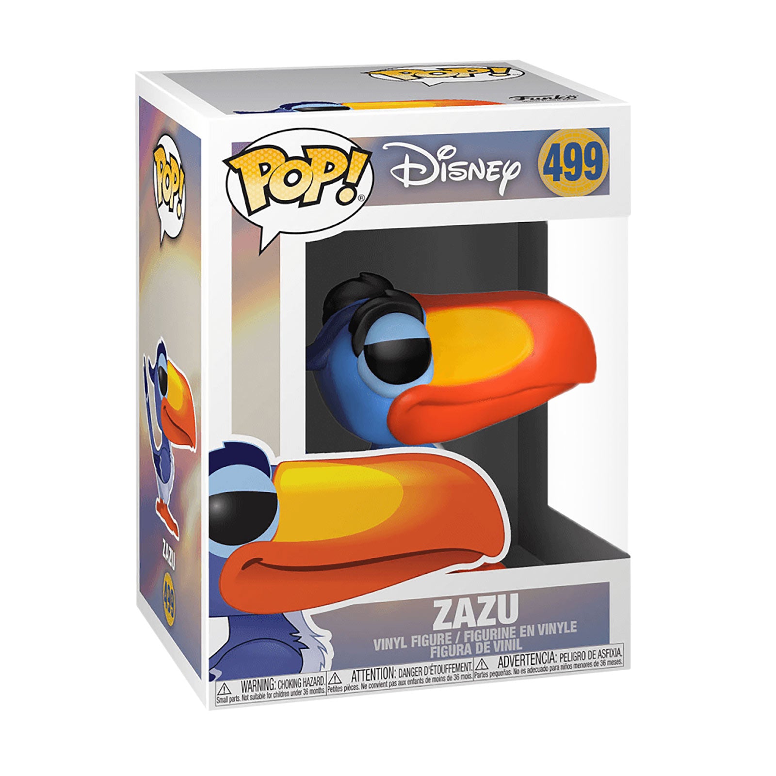 Product image Lion King - Zazu Funko Pop Figurine