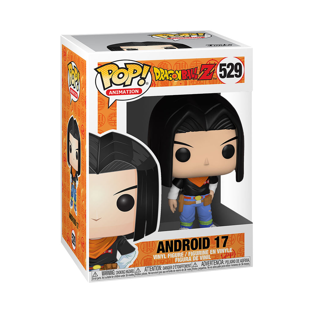 Product image Dragon Ball Z - C17 Funko Pop figure