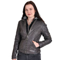 Product image Supernatural - Anti Possession Symbol Leather Jacket Women