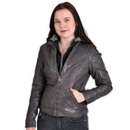 Product image Supernatural - Anti Possession Symbol Leather Jacket Women